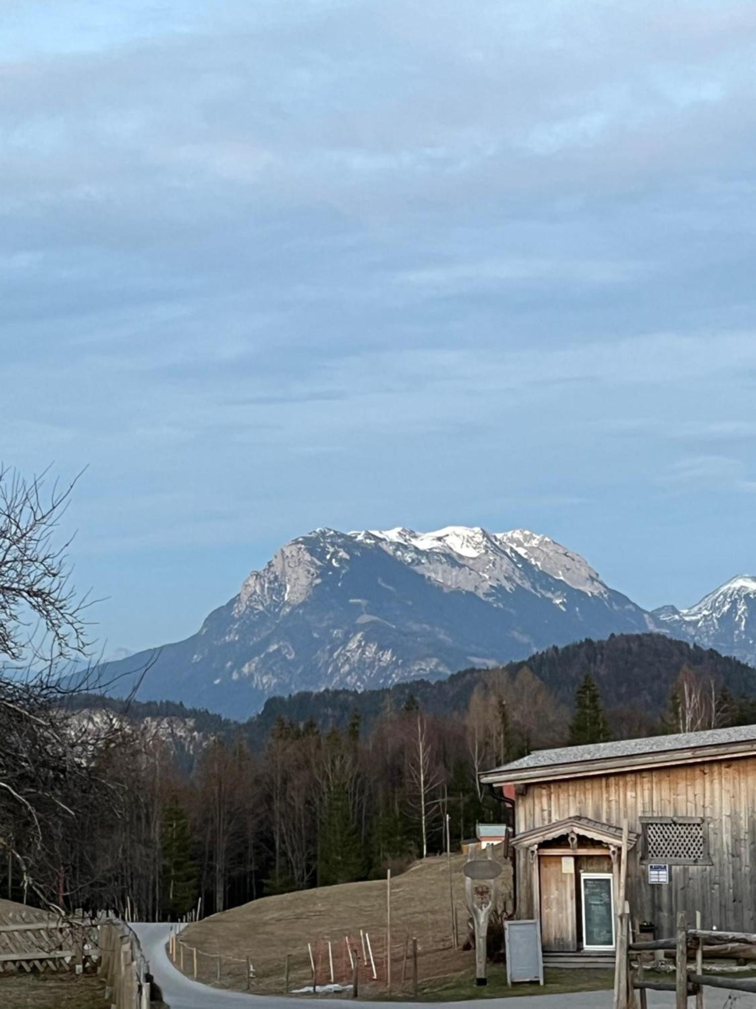 Bergzauber Mitterland Leilighet Thiersee Eksteriør bilde