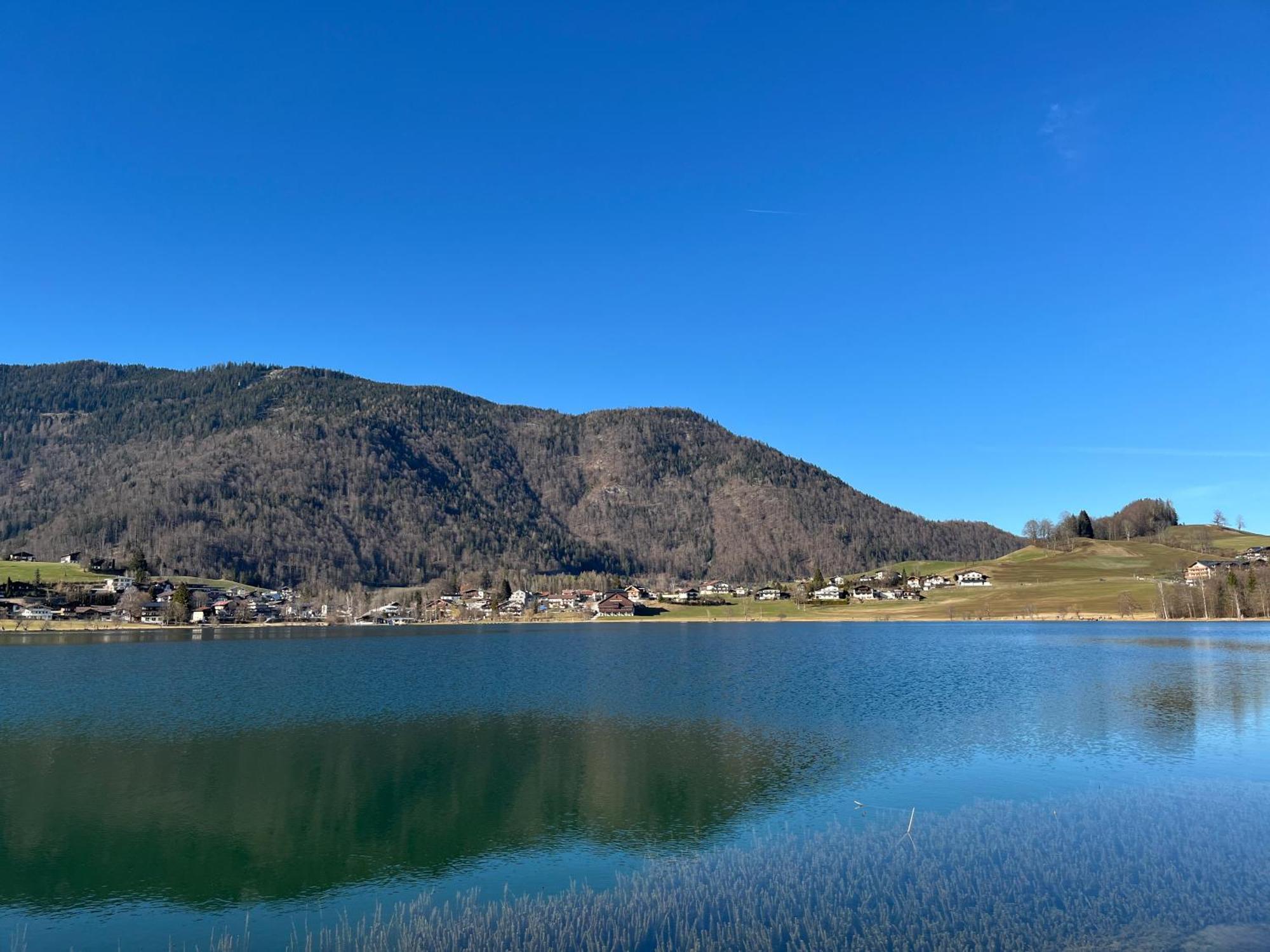 Bergzauber Mitterland Leilighet Thiersee Eksteriør bilde