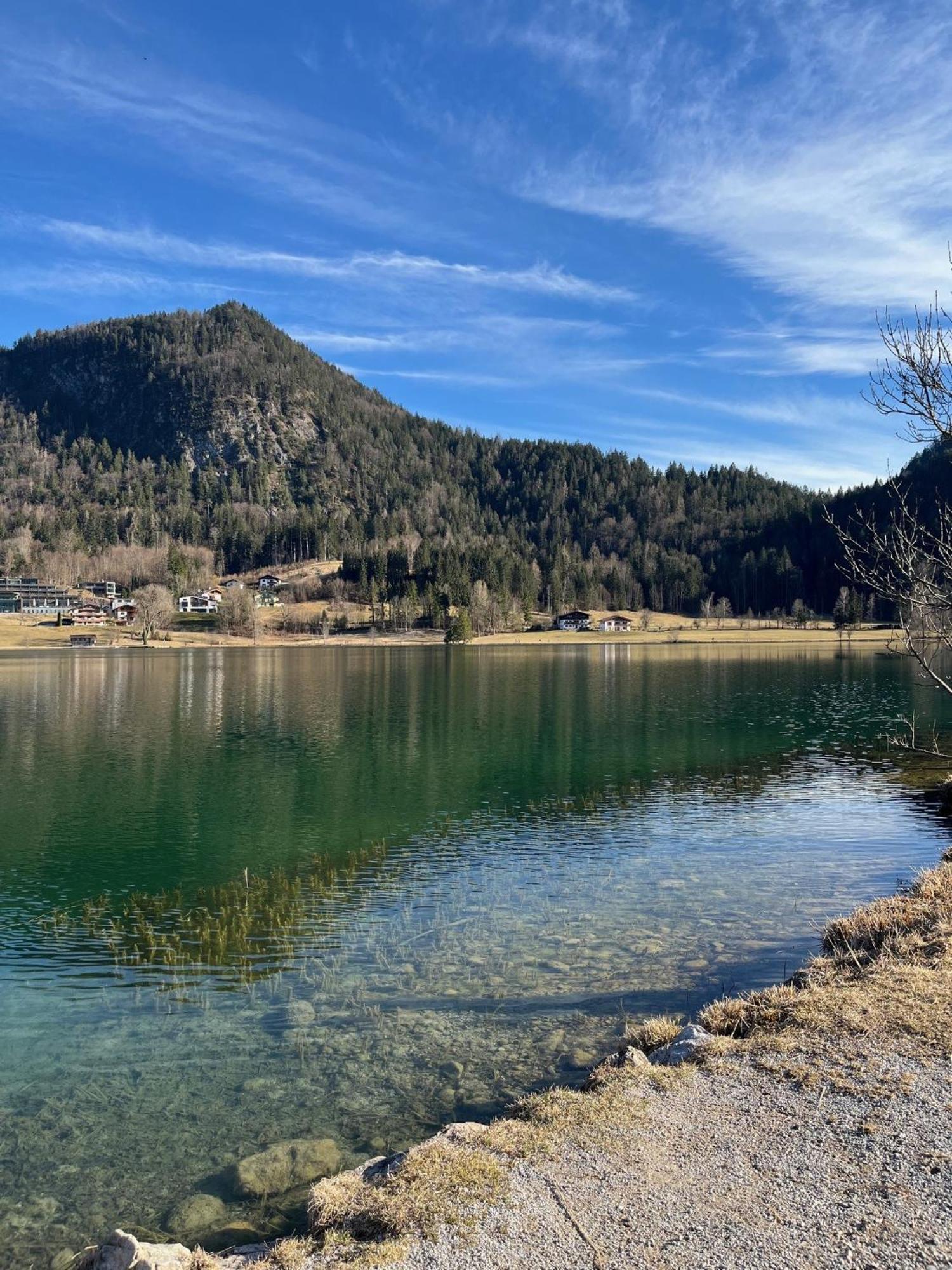 Bergzauber Mitterland Leilighet Thiersee Eksteriør bilde